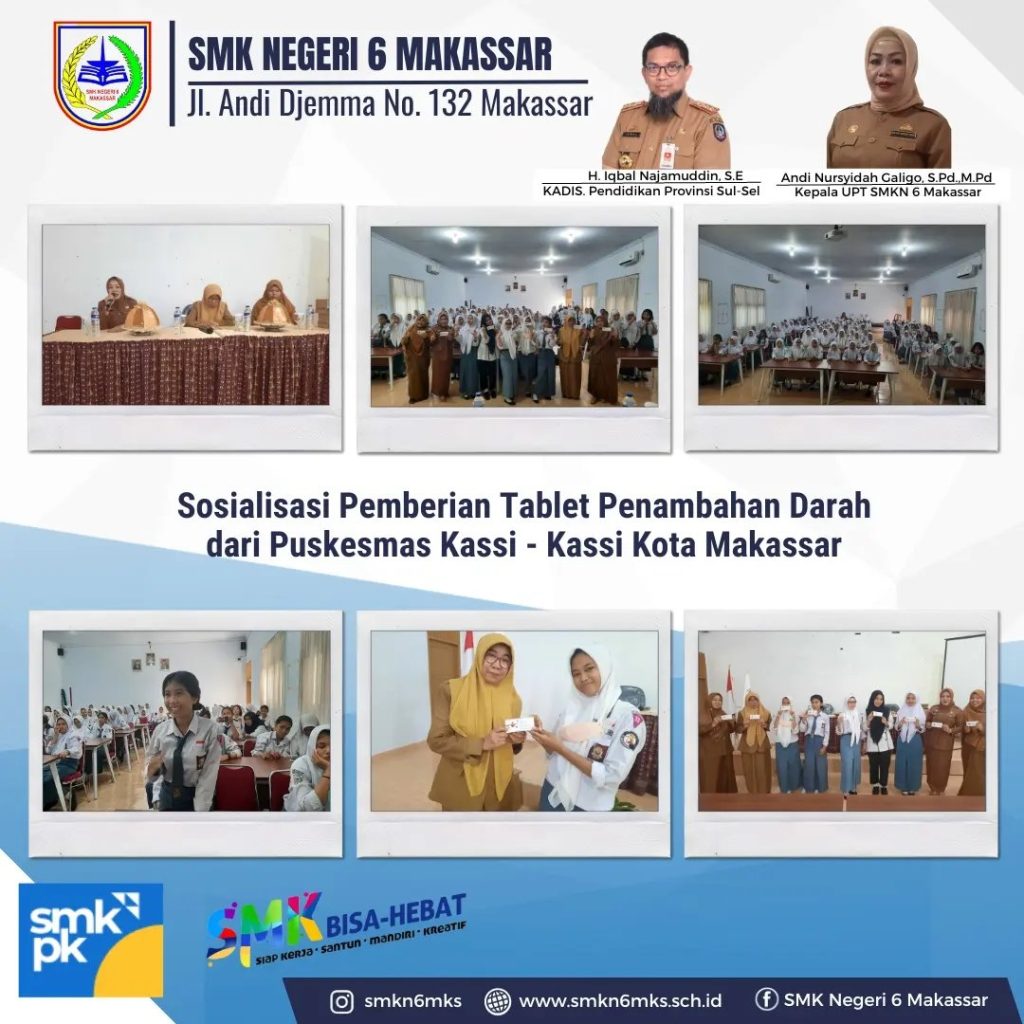 Sosialisasi Pemberian tablet penambah darah dari Puskesmas Kassi ...